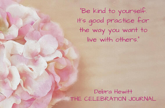 be kind to yourself